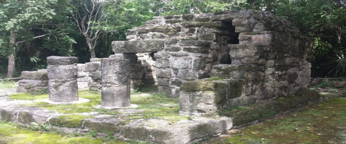 Cozumel Maya Ruinen und Strand