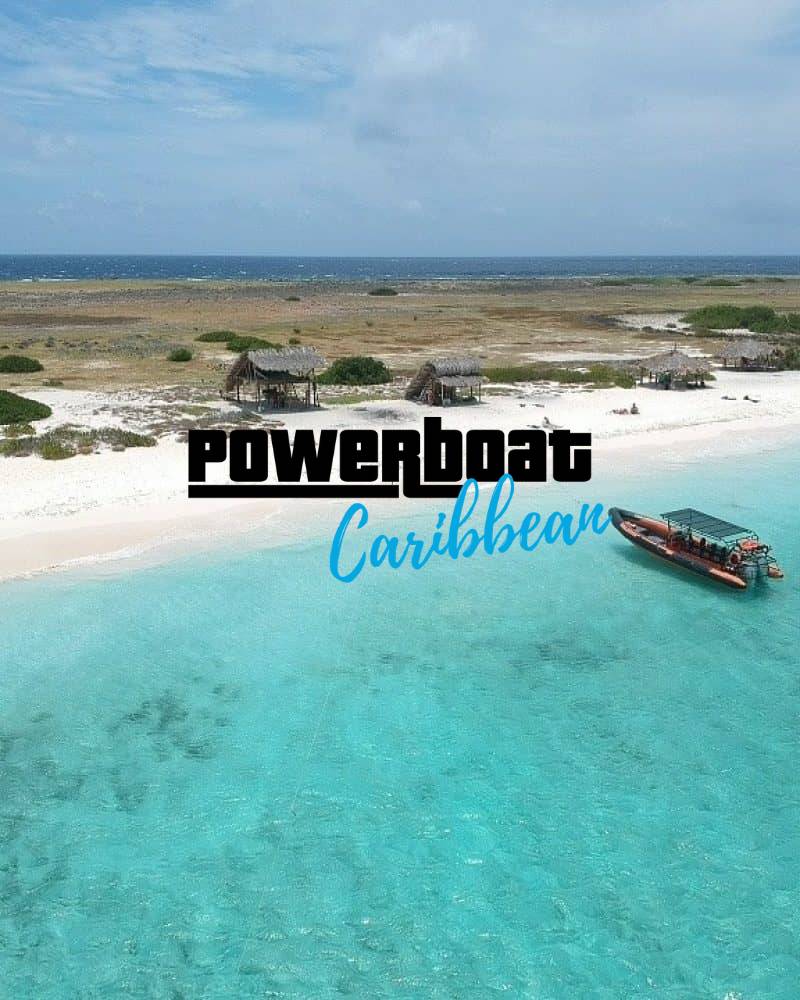 powerboat klein curacao
